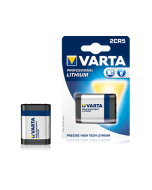 Köp Varta 2CR5 Photill Lithium 6V 1600mAh batteri av batterigiganten.se för 79,00 kr