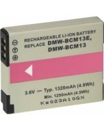 Köp DMW-BLC12 batteri till Panasonic LUMIX DMC serier 7,4V 1200 mAh av batterigiganten.se för 328,00 kr