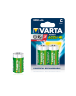 Köp Varta Power Accu C 3000mAh klar till att användas (2 st.) HR14 av batterigiganten.se för 191,00 kr