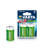 Köp Varta Power Accu D 3000mAh klar till att användas (2 st.) HR20 av batterigiganten.se för 239,00 kr