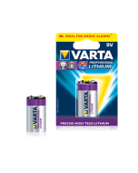 Köp Varta Professional Lithium 9V batteri av batterigiganten.se för 127,00 kr