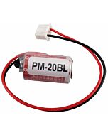 Köp Batteri for PM-20BL F940 til Mitsubishi PLC/PLS 3,6V 1100 mAh 14,9x25mm 1/2AA av batterigiganten.se för 300,00 kr
