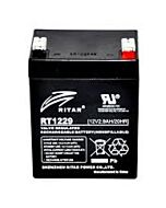 12V 2,9Ah (3Ah) AGM batteri 79x55,5x102 4,8mm Faston T1 