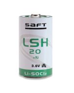 Köp LSH20 Saft Litium 3,6V D av batterigiganten.se för 399,00 kr