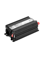 Köp Växelriktare 300W 12VDC till 240VAC cigarettuttag, liten och kompakt, Genius av batterigiganten.se för 748,00 kr