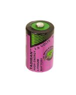 Köp Tadiran SL-750 1/2 AA Lithium batteri - 3.6 Volt 1200mAh av batterigiganten.se för 104,00 kr
