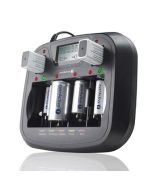 Köp Varta Easy Line Universal batteriladdare (utan batterier) av batterigiganten.se för 499,00 kr