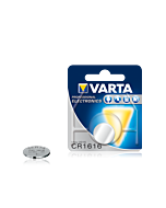 Köp Varta CR1616 Lithium 3V batteri 55 mAh av batterigiganten.se för 42,00 kr