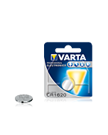 Köp Varta CR1620 Lithium 3V batteri 70 mAh av batterigiganten.se för 42,00 kr