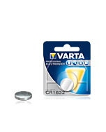 Köp Varta CR1632 Lithium 3V batteri 140 mAh av batterigiganten.se för 38,00 kr