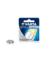 Köp Varta CR2025 Lithium 3V batteri 170 mAh av batterigiganten.se för 31,00 kr