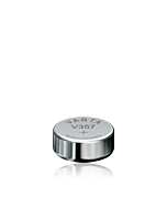 Köp Varta V357 klockbatteri 1,55V silveroxid 155 mAh SR44 av batterigiganten.se för 53,00 kr