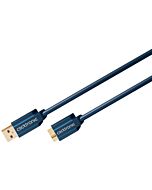 Clicktronic Micro USB 3.0 kabel 1 meter