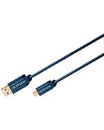 Köp Clicktronic Mini USB 2.0 kabel 1 meter av batterigiganten.se för 206,00 kr