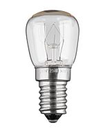 Köp E14 lampa ugn och Högtemperatursarmatur 25W 230V 2200K 26x56mm av batterigiganten.se för 30,00 kr