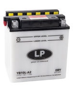 Köp YB10L-A2 batteri till MC och ATV 12V 11Ah (136x91x147mm) av batterigiganten.se för 499,00 kr