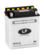 Köp YB14L-A2 batteri till MC och ATV 12V 14Ah (135x90x168mm) av batterigiganten.se för 649,00 kr