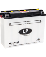 YB16AL-A2 batteri till MC och ATV 12V 16Ah (206x71x164mm)