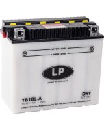 Köp YB18L-A batteri till MC och ATV 12V 18Ah (182x82x164mm) av batterigiganten.se för 699,00 kr