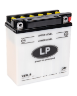 Köp YB5L-B batteri till MC och ATV 12V 5Ah (121x61x132mm) av batterigiganten.se för 399,00 kr