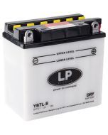 Köp YB7L-B batteri till MC och ATV 12V 8Ah (137x76x135mm) av batterigiganten.se för 399,00 kr