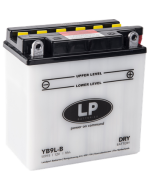 Köp YB9L-B batteri till MC och ATV 12V 9Ah (137x76x141mm) av batterigiganten.se för 499,00 kr