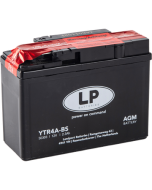 Köp YTR4A-BS batteri till MC och ATV 12V 2,3Ah (114x49x86mm) av batterigiganten.se för 399,00 kr