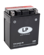 Köp YTX14AH-BS batteri till MC och ATV 12V 12Ah (134x89x166mm) av batterigiganten.se för 699,00 kr