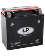 Köp YTX14L-BS batteri till MC och ATV 12V 12Ah (150x87x145mm) av batterigiganten.se för 599,00 kr