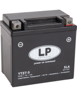 Köp YTZ7-S batteri till MC och ATV 12V 6Ah (113x70x105mm) av batterigiganten.se för 499,00 kr